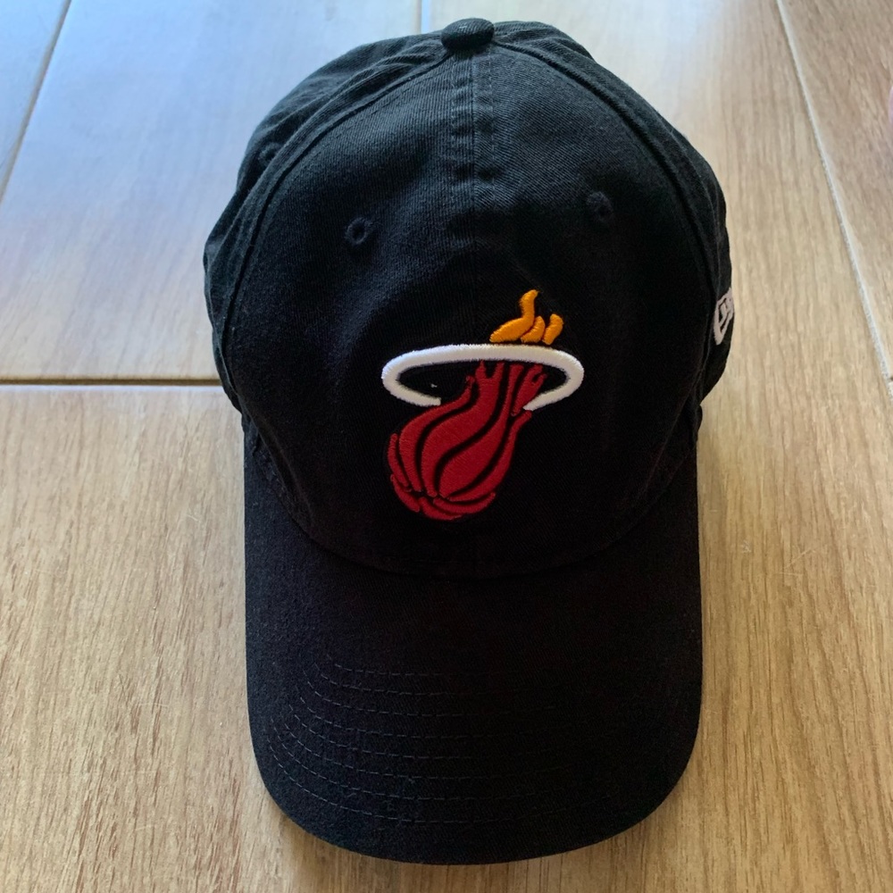 New Era Miami Heat Baseball Cap